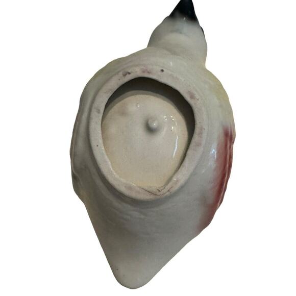 Quail Planter Ashtray Trinket Vanity Kitchen Farmhouse Decor MCM Bird READ - Picture 9 of 9